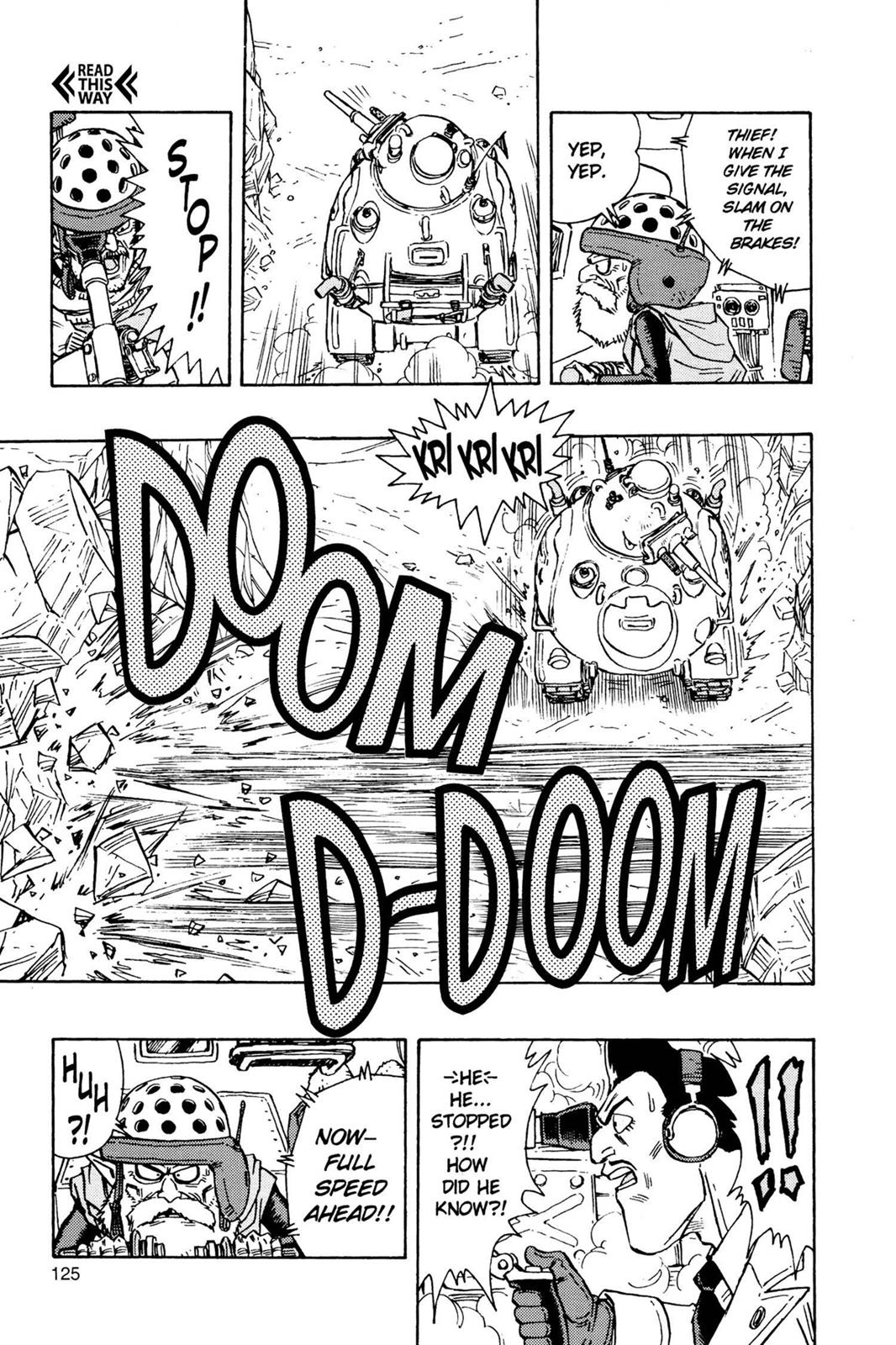 Read Sand Land EN Manga Online