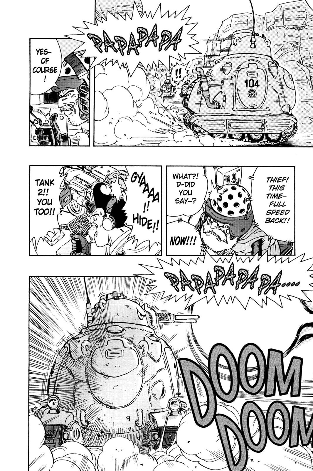 Read Sand Land EN Manga Online