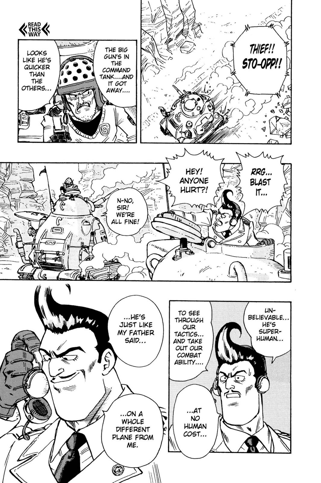 Read Sand Land EN Manga Online