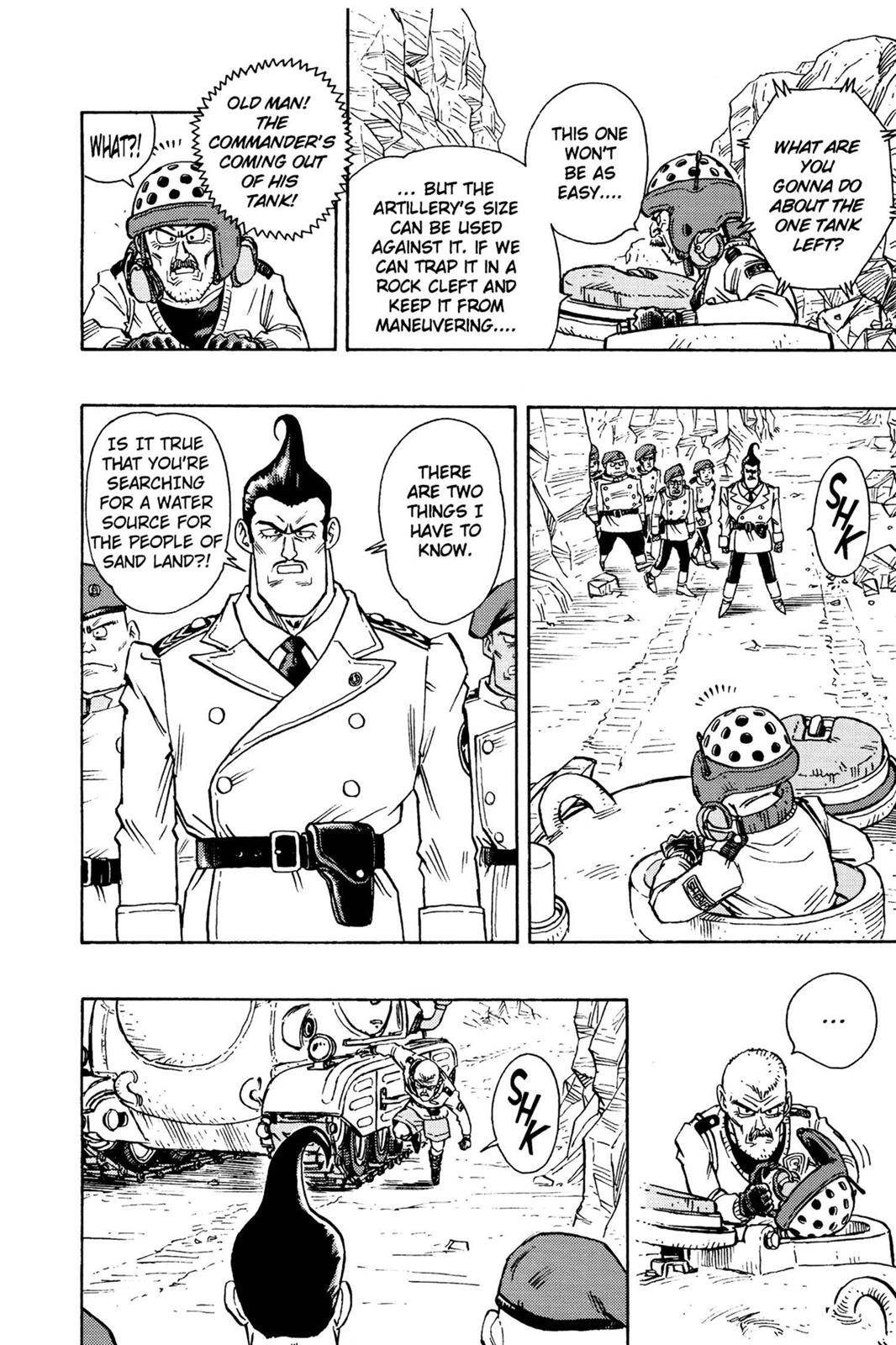 Read Sand Land EN Manga Online
