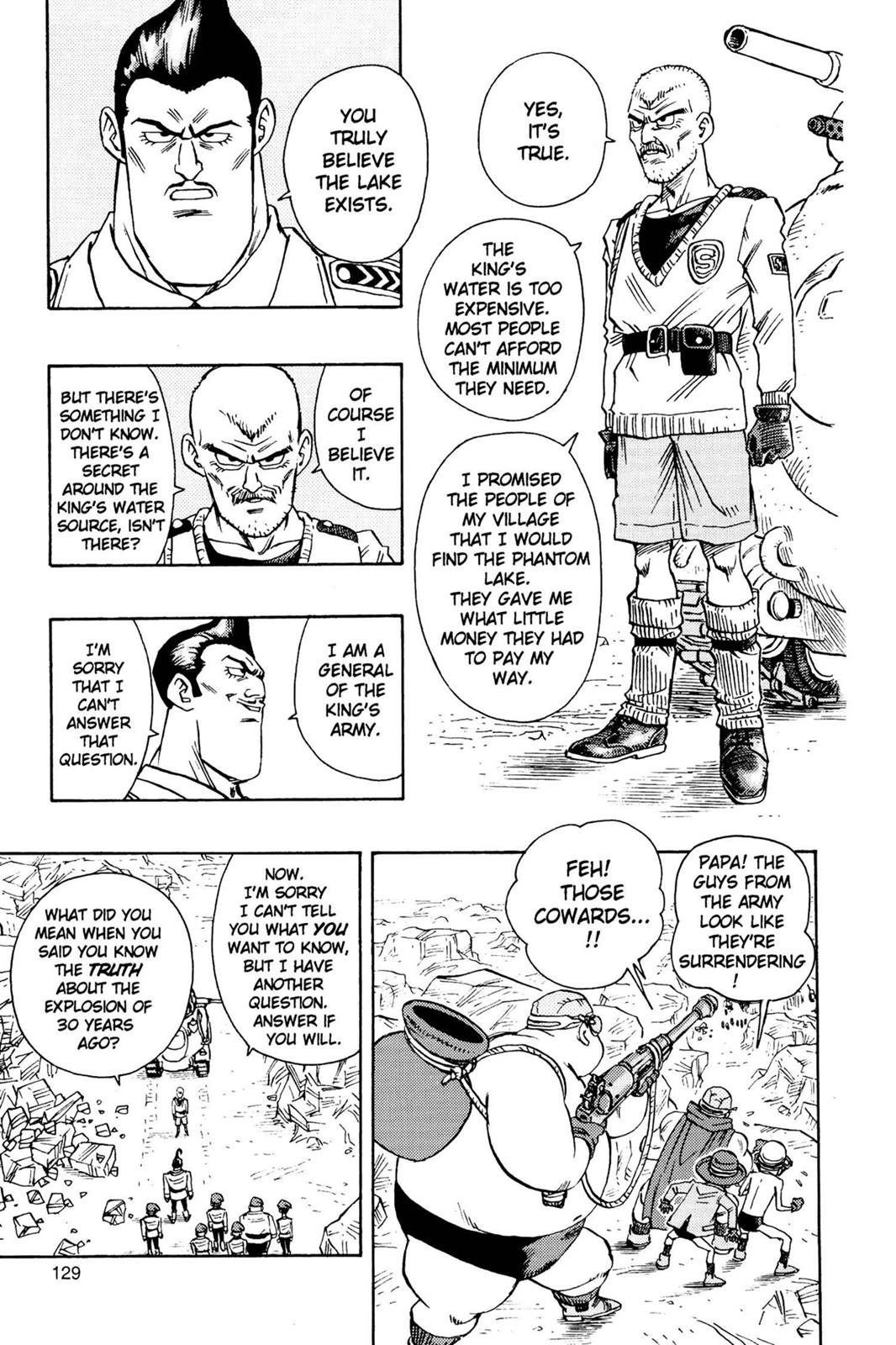 Read Sand Land EN Manga Online