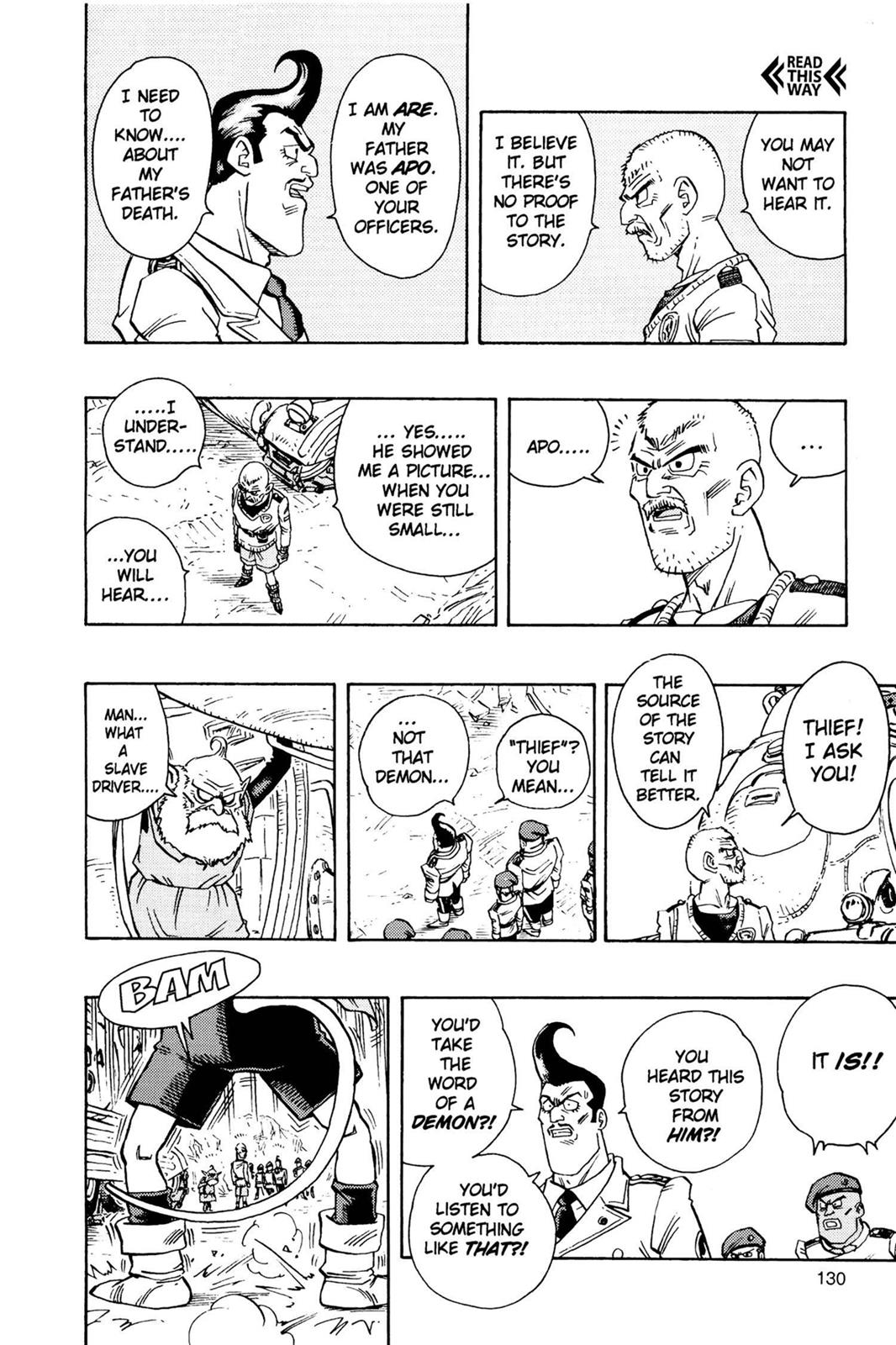 Read Sand Land EN Manga Online
