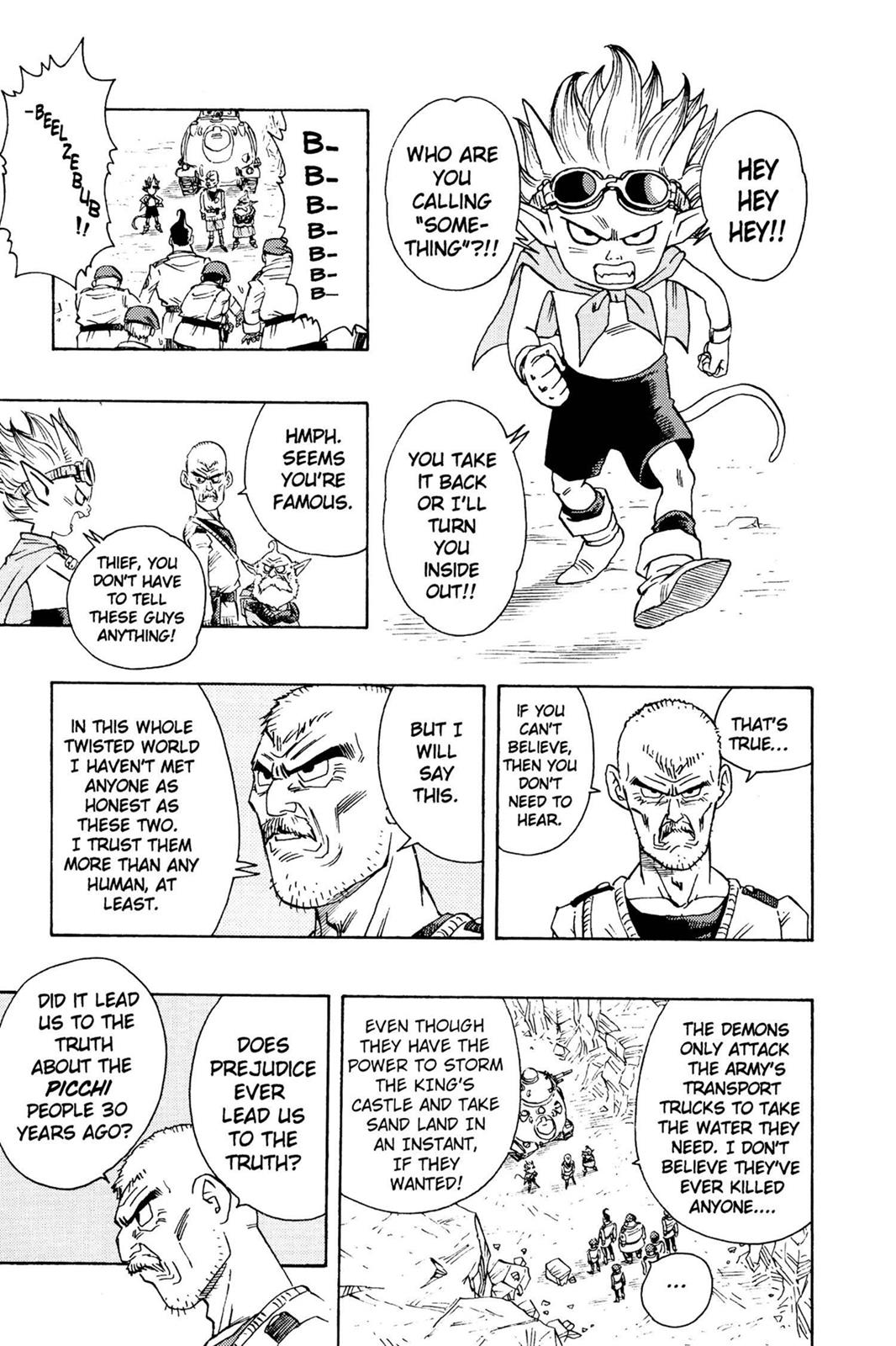 Read Sand Land EN Manga Online