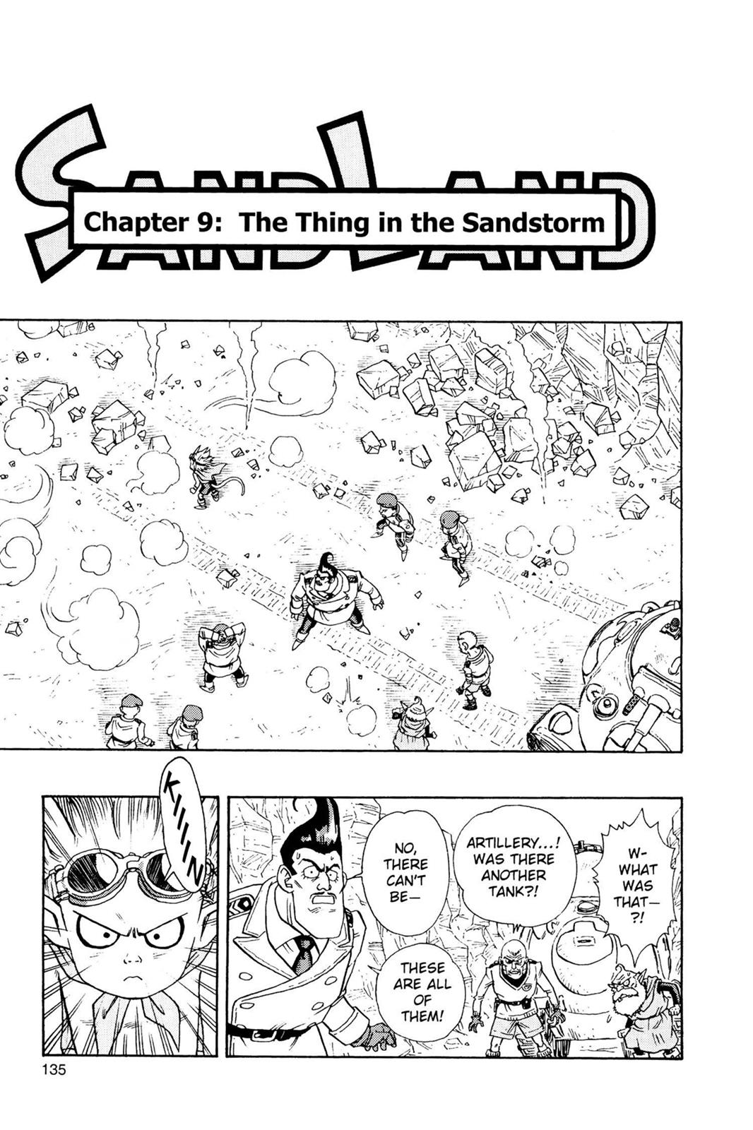 Read Sand Land EN Manga Online