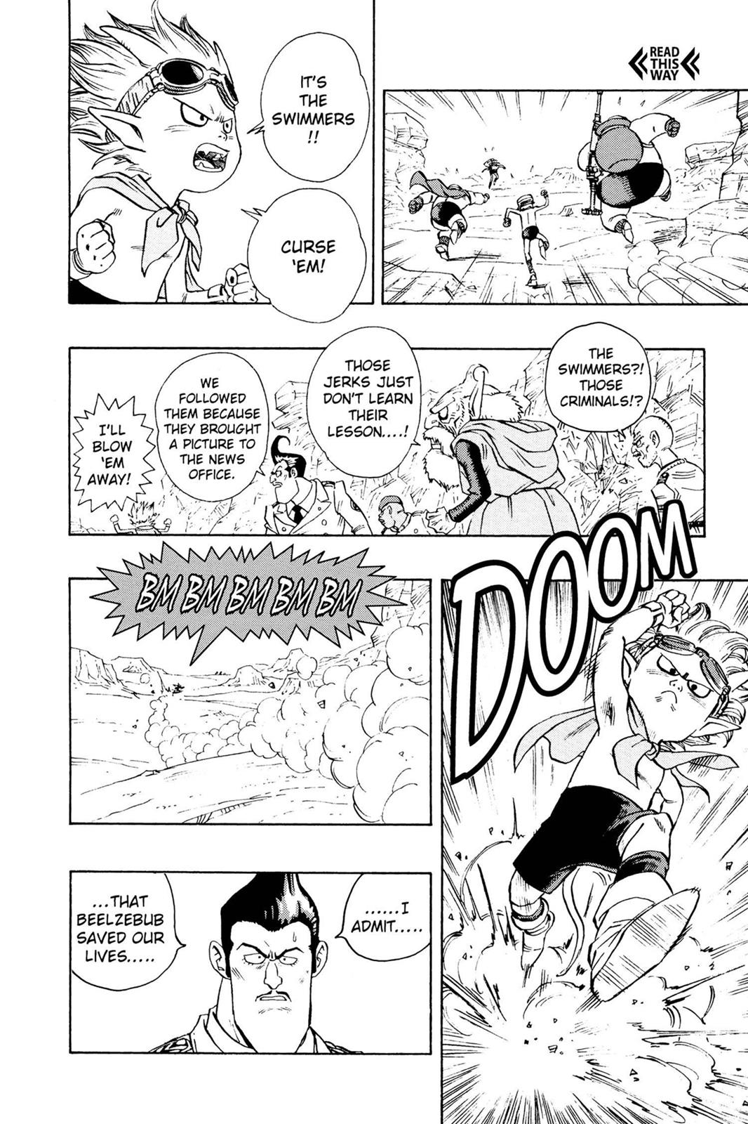 Read Sand Land EN Manga Online