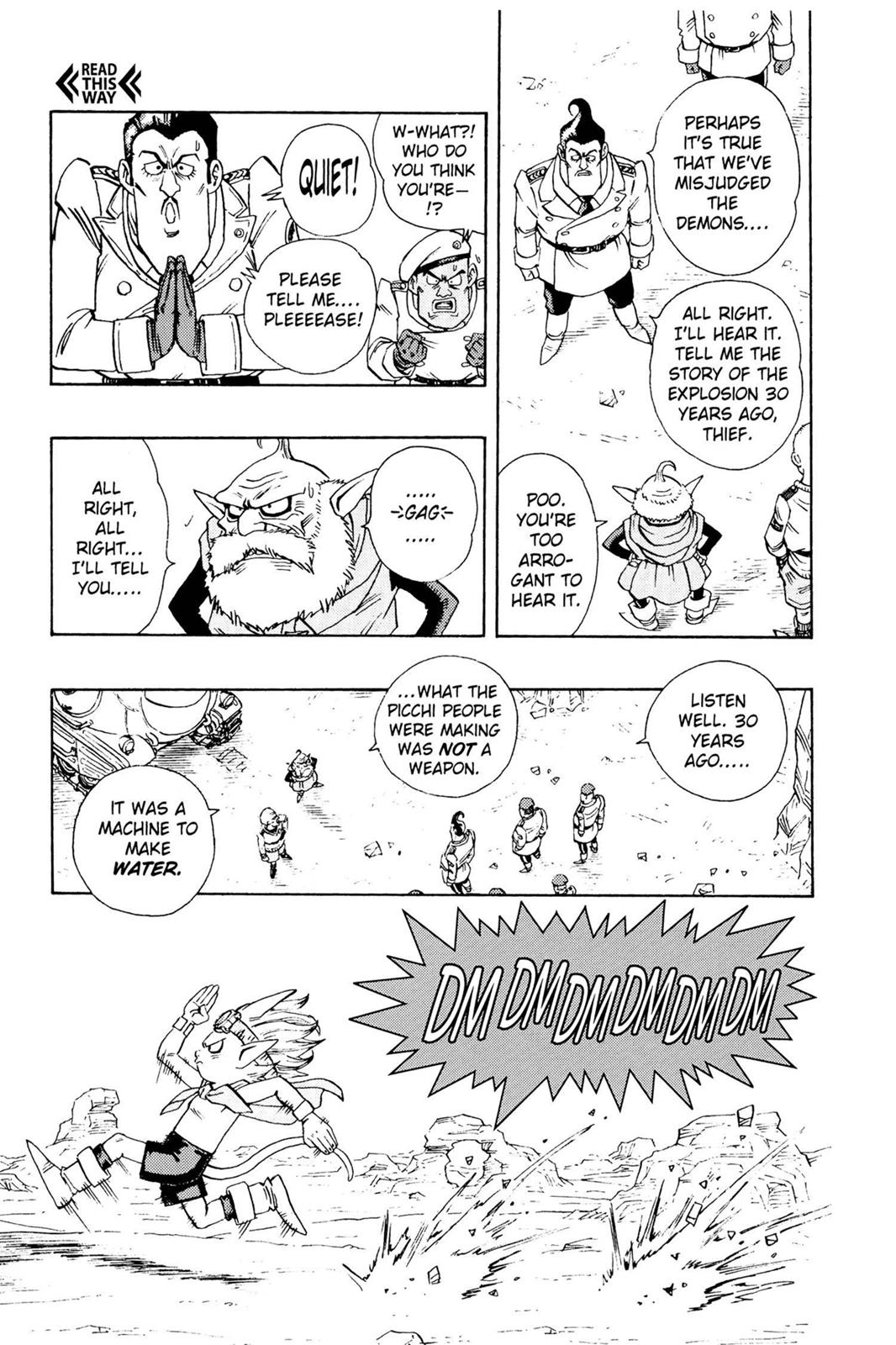 Read Sand Land EN Manga Online