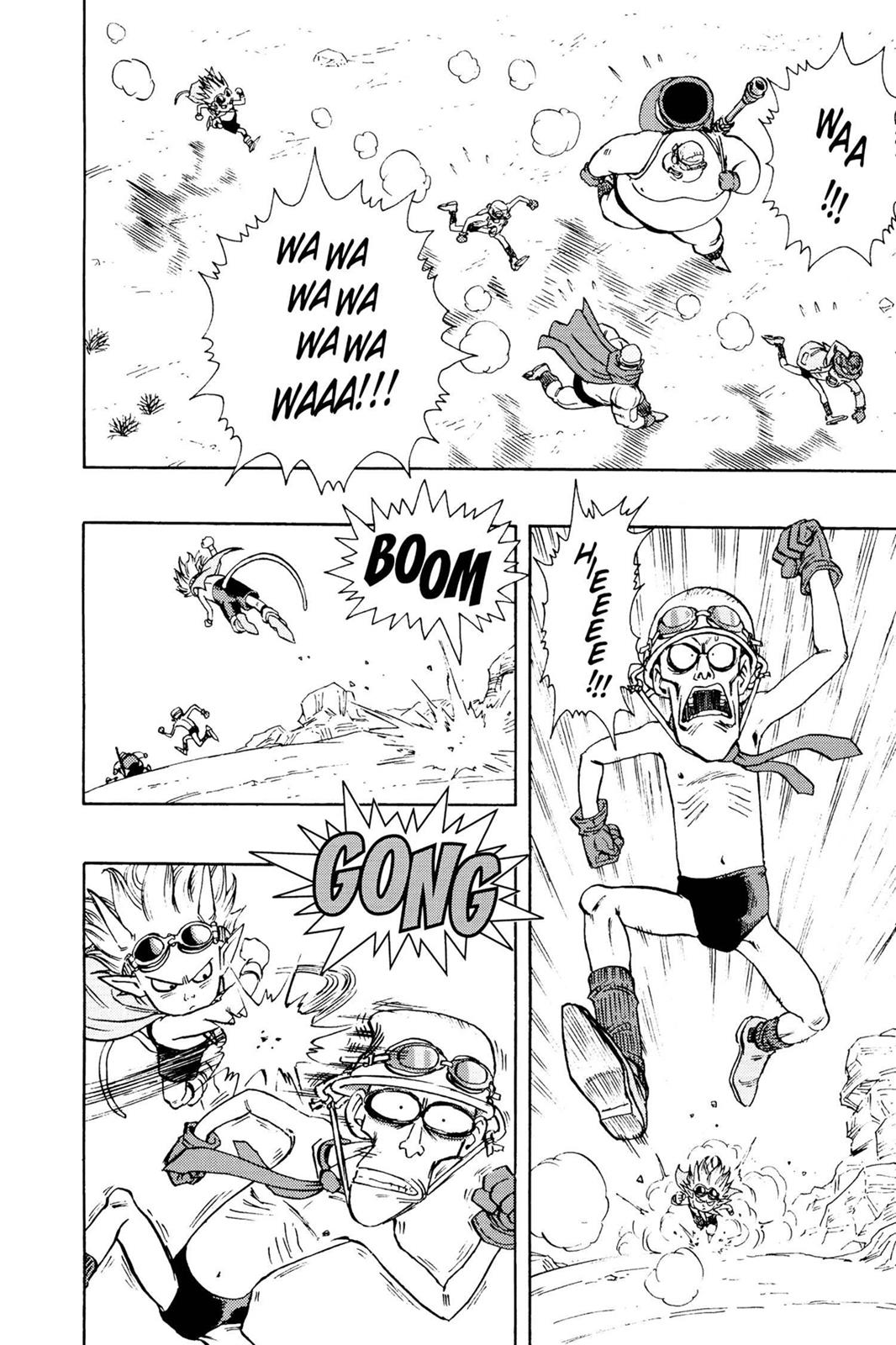 Read Sand Land EN Manga Online