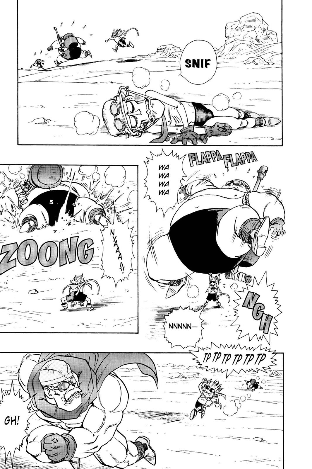 Read Sand Land EN Manga Online