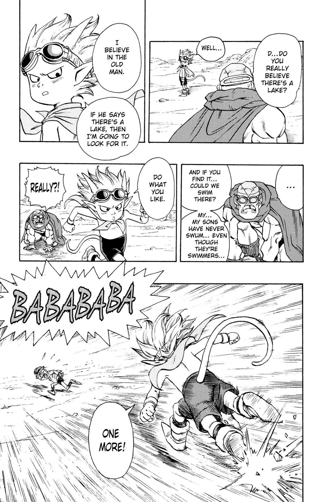 Read Sand Land EN Manga Online