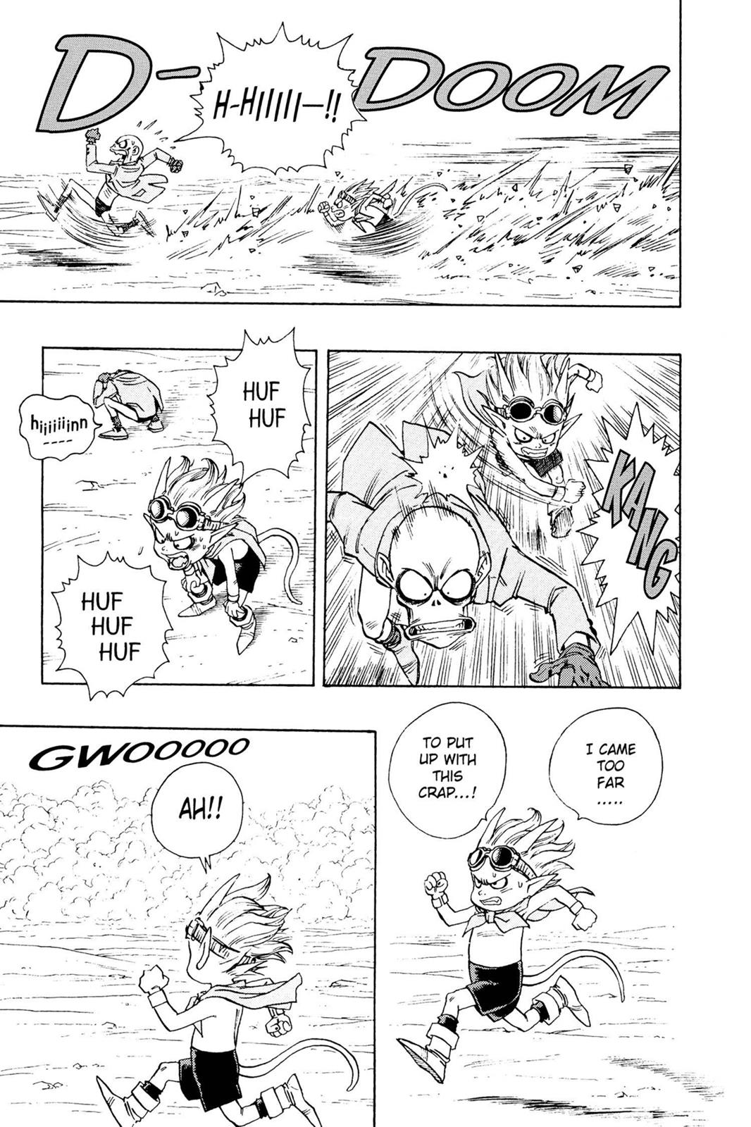 Read Sand Land EN Manga Online