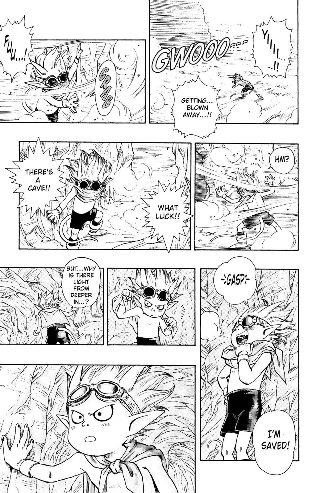 Read Sand Land EN Manga Online