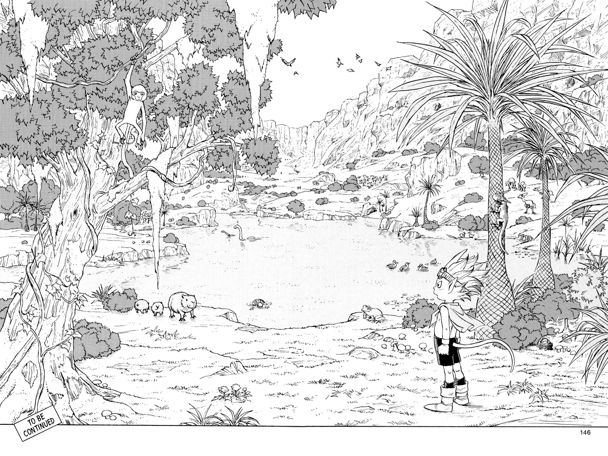 Read Sand Land EN Manga Online