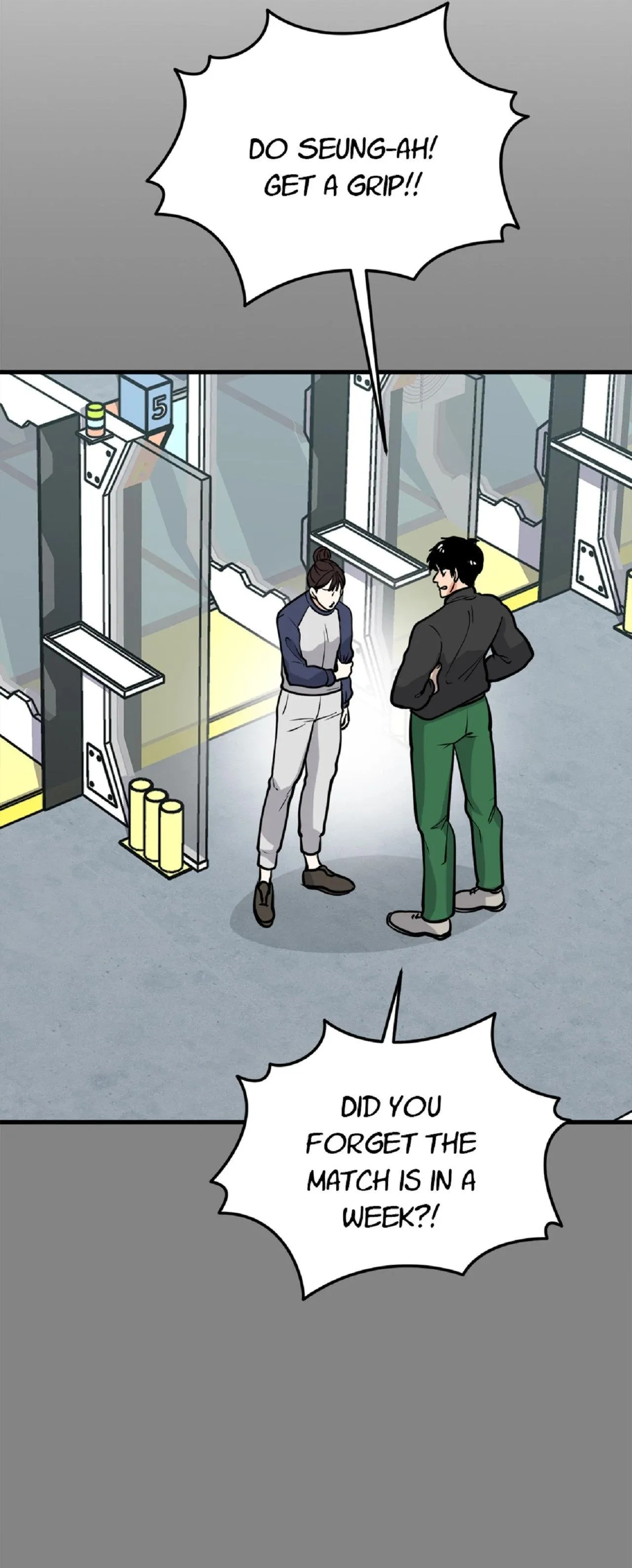 Read Scorpion time EN Manga Online
