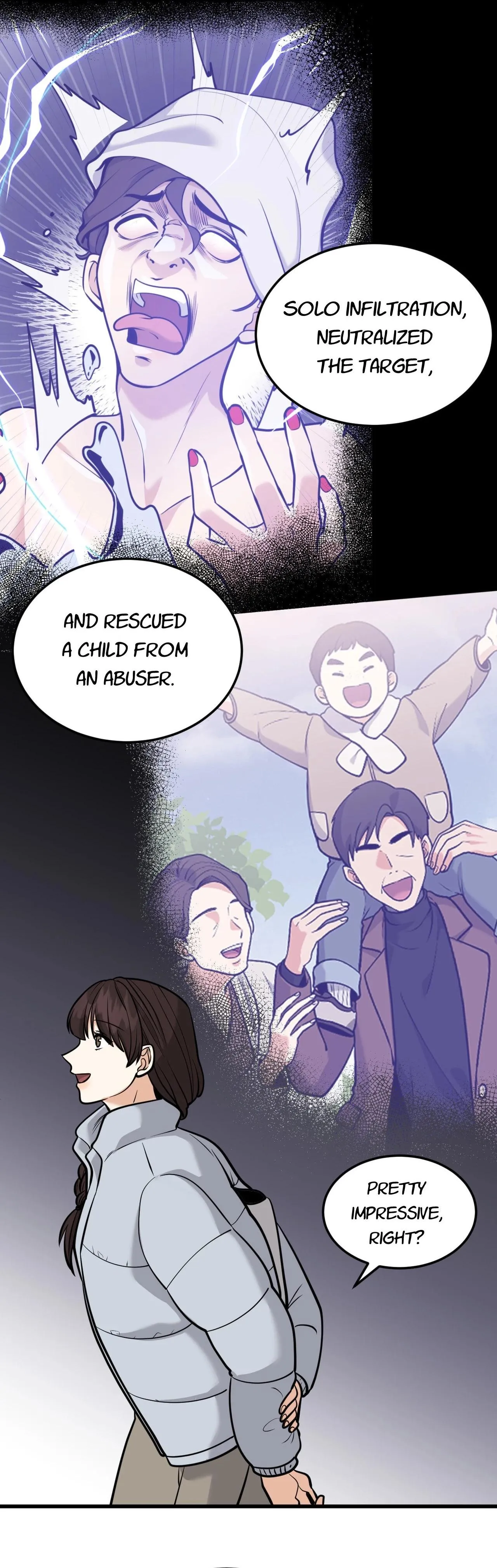 Read Scorpion time EN Manga Online