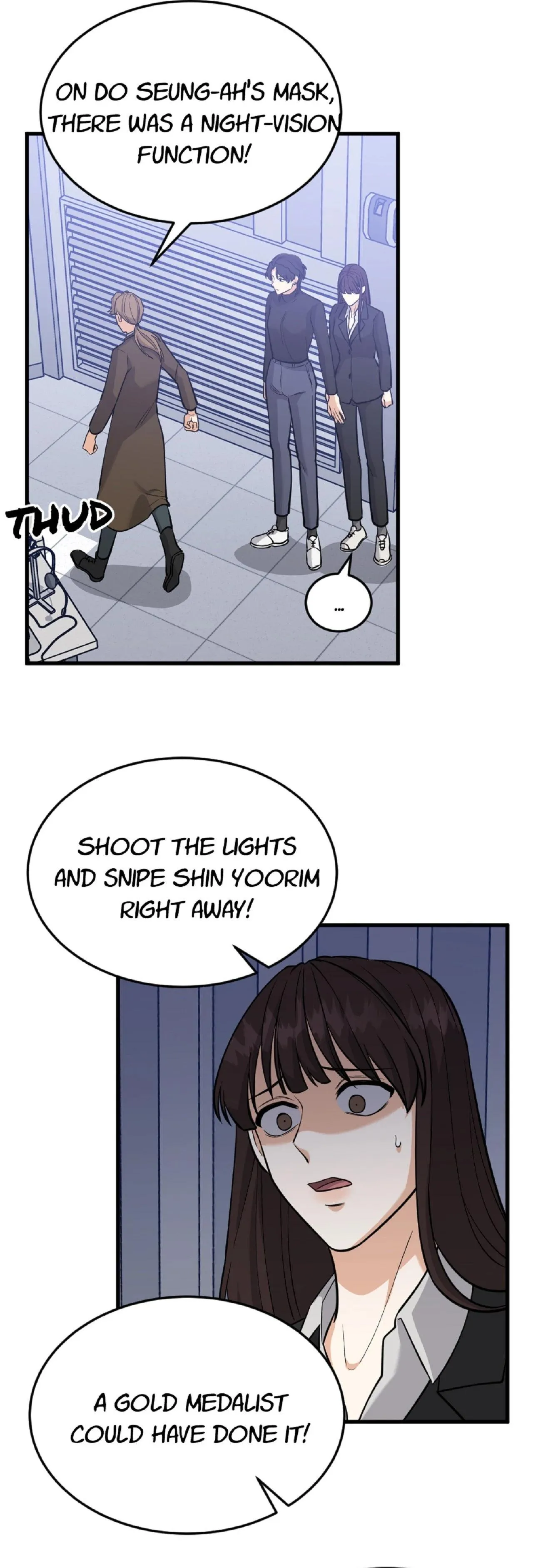 Read Scorpion time EN Manga Online