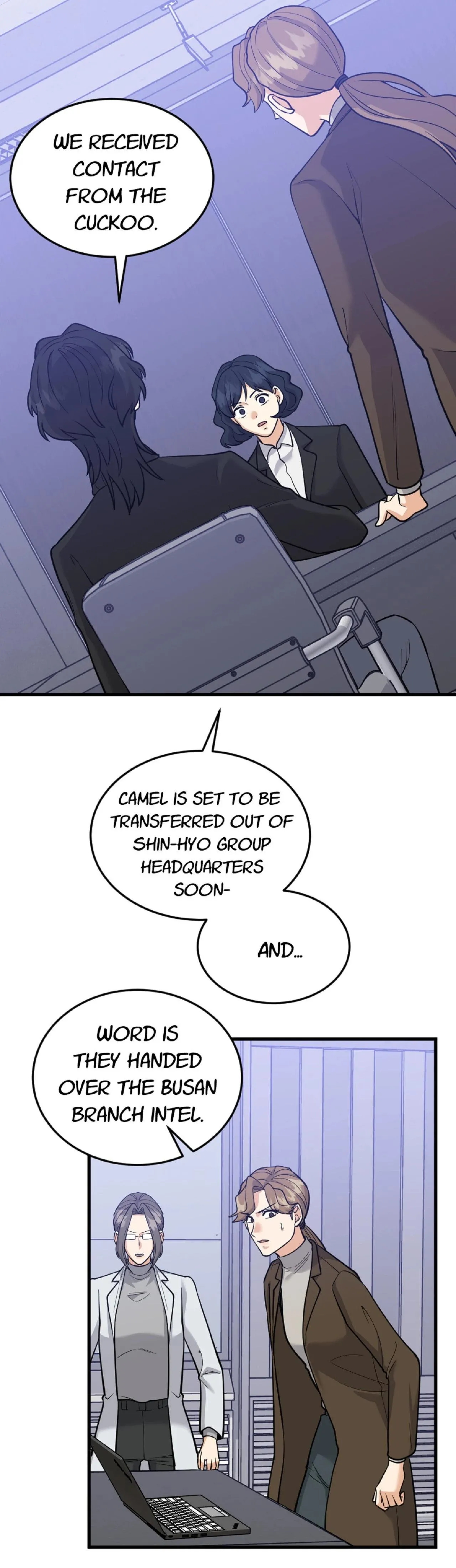 Read Scorpion time EN Manga Online