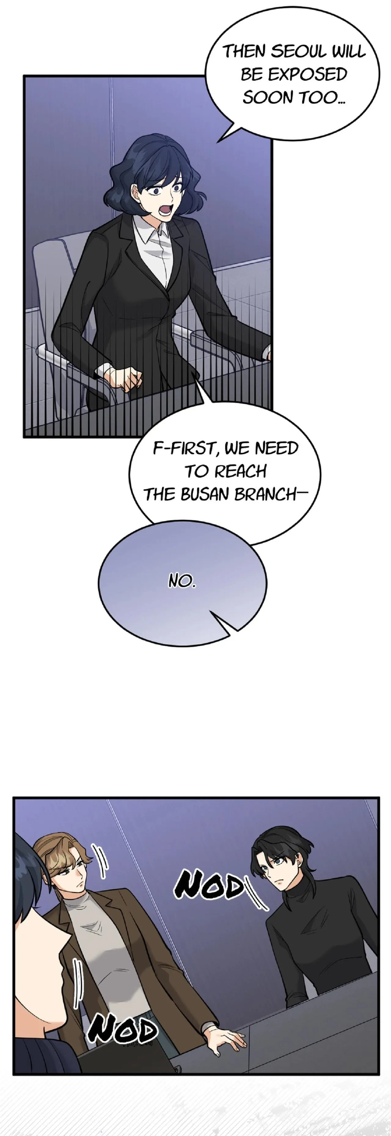 Read Scorpion time EN Manga Online