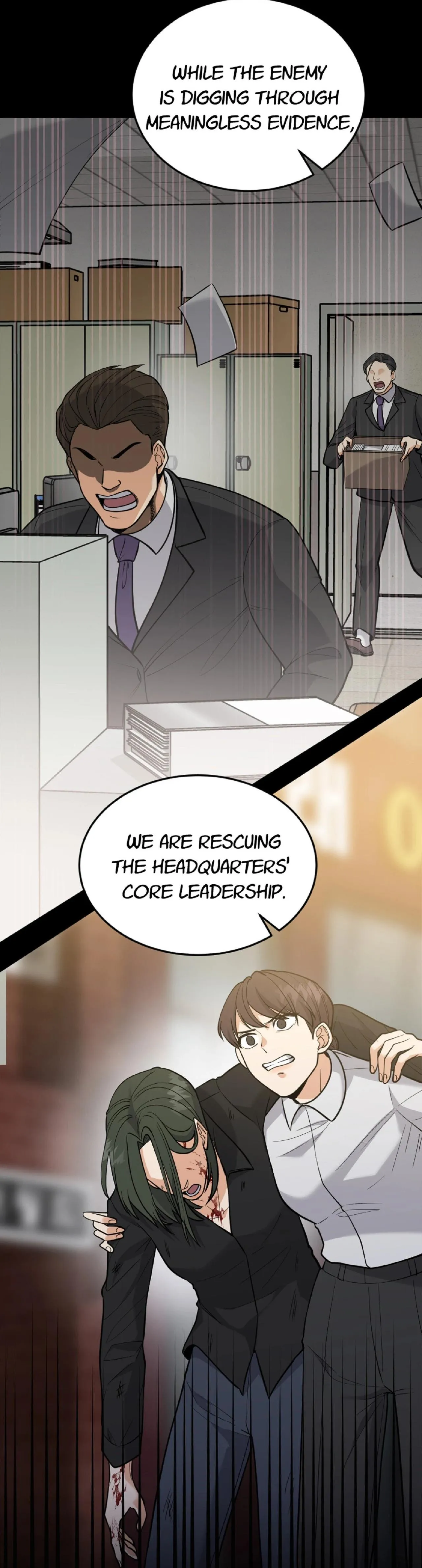 Read Scorpion time EN Manga Online