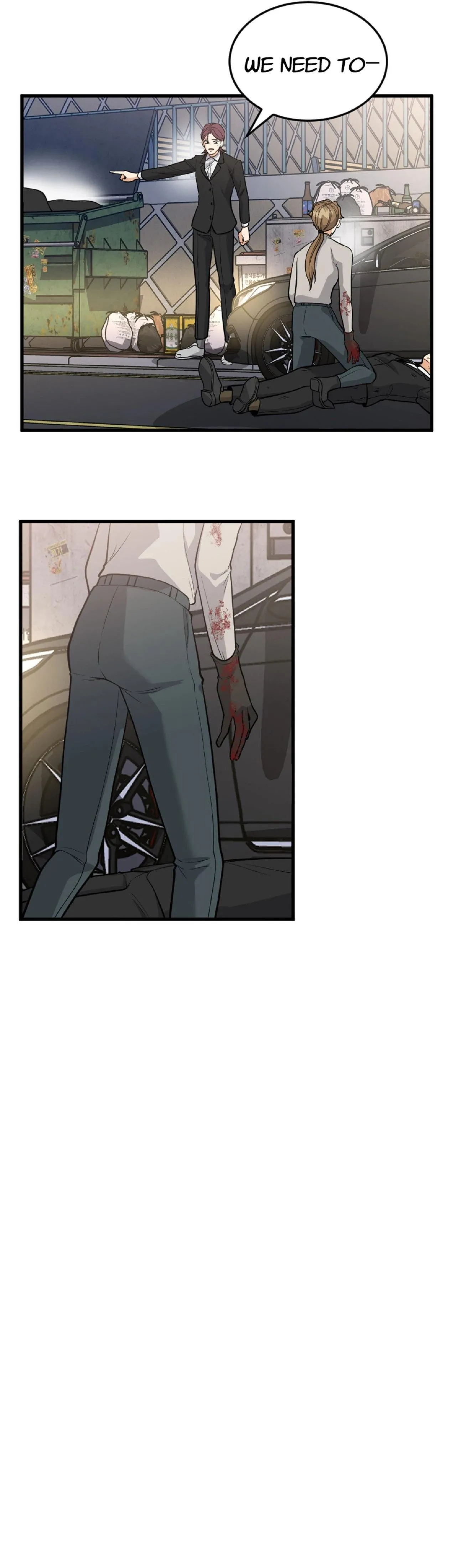 Read Scorpion time EN Manga Online