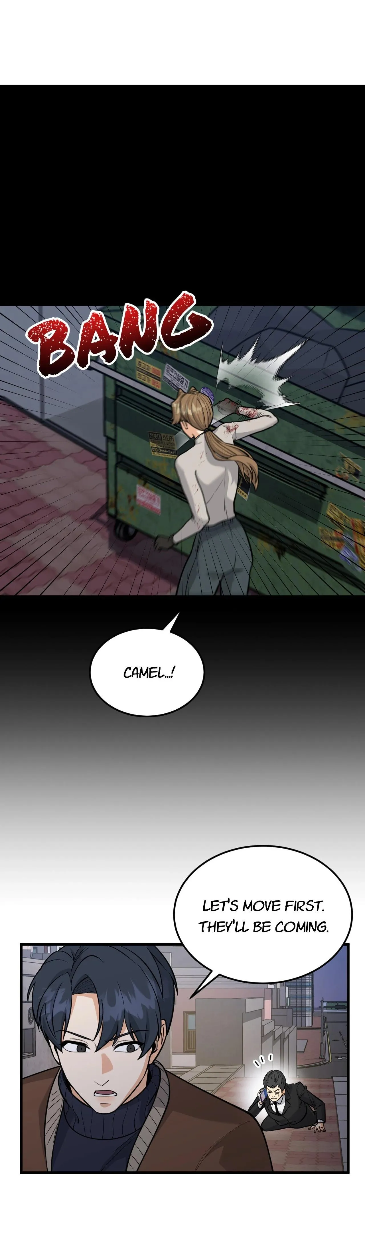 Read Scorpion time EN Manga Online