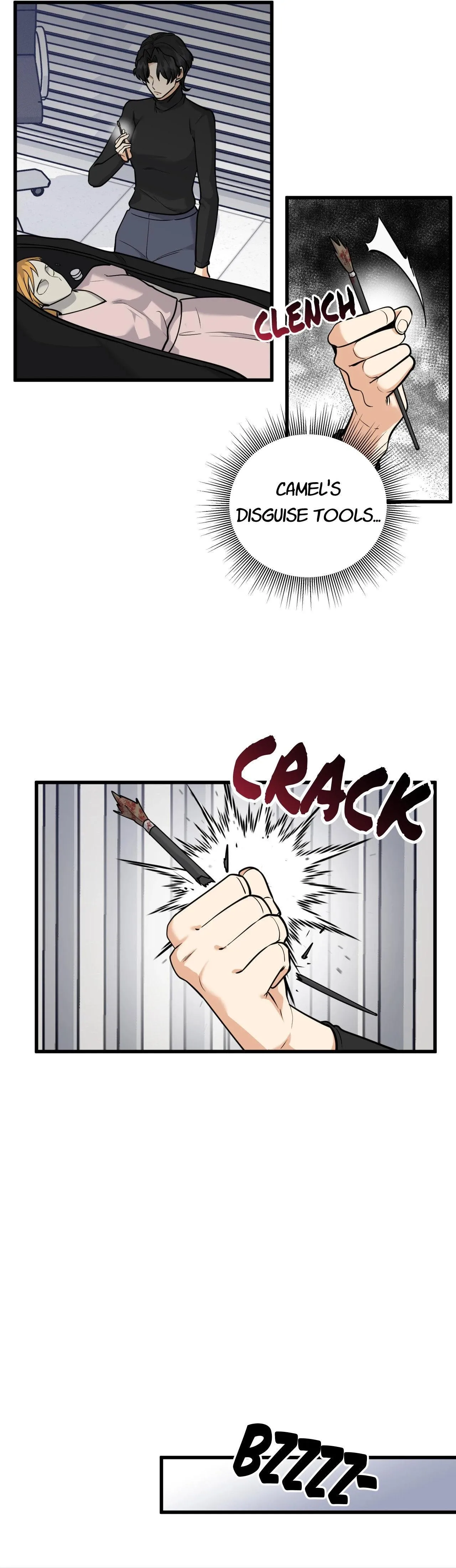 Read Scorpion time EN Manga Online