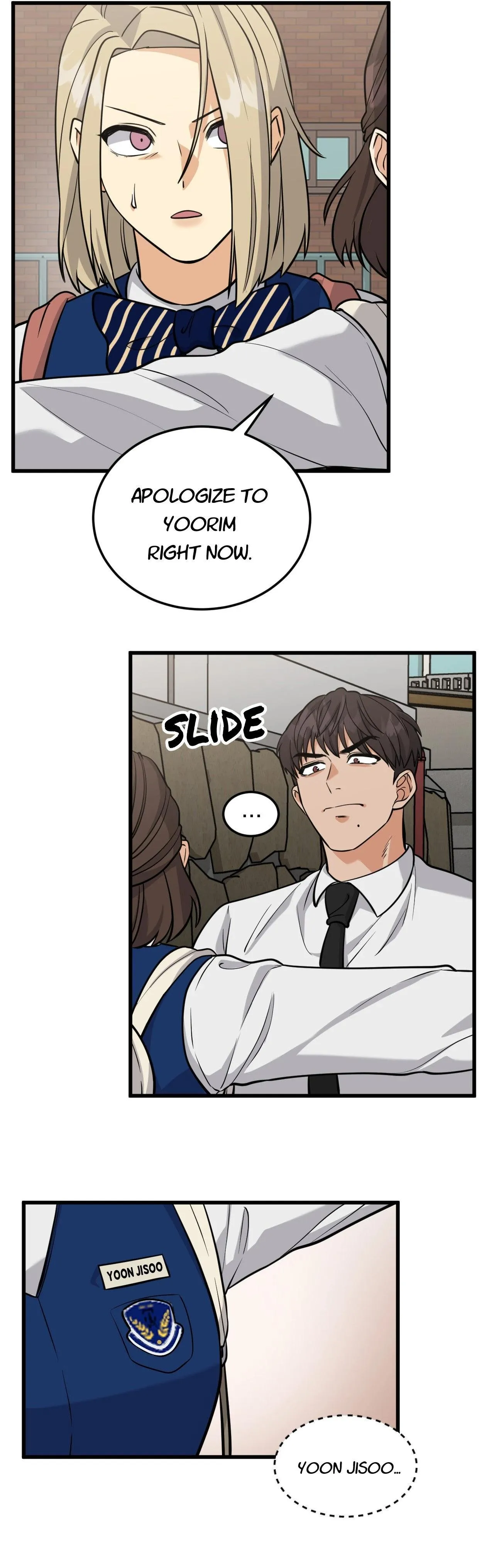 Read Scorpion time EN Manga Online