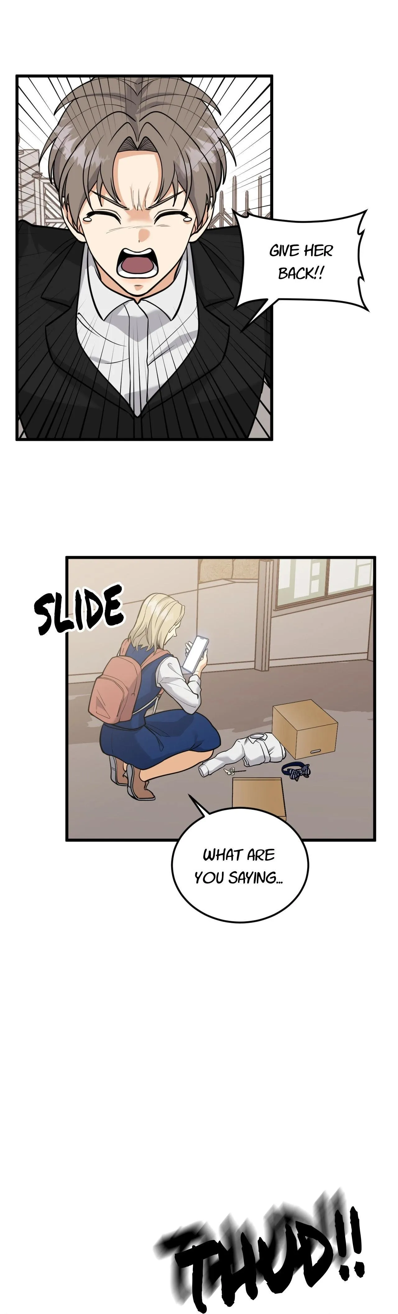 Read Scorpion time EN Manga Online