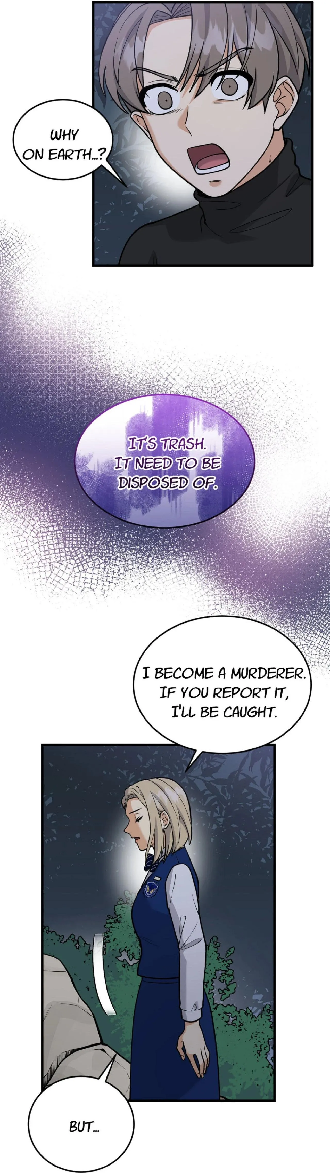 Read Scorpion time EN Manga Online