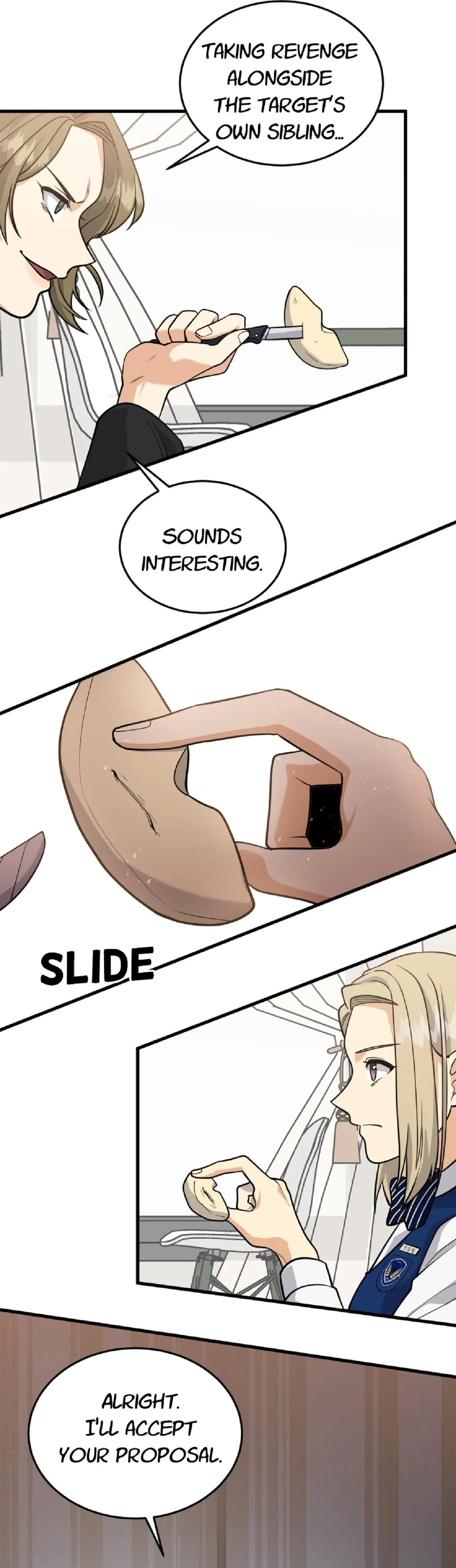 Read Scorpion time EN Manga Online