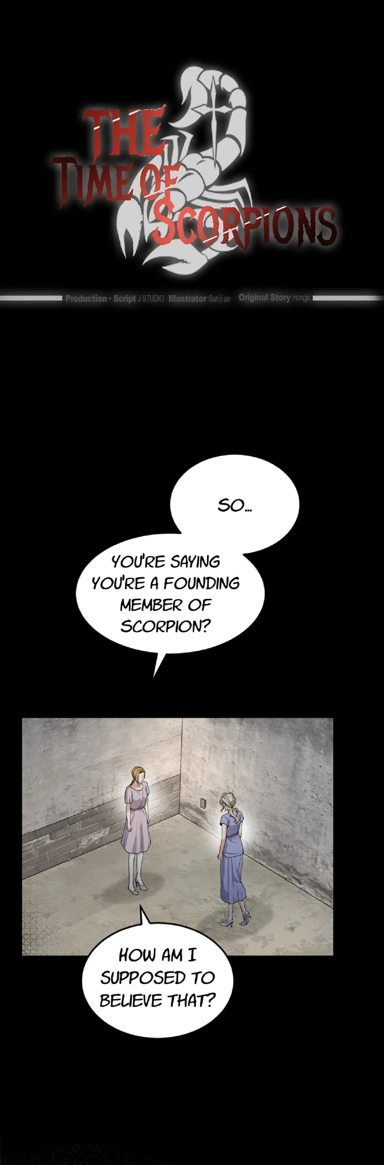 Read Scorpion time EN Manga Online