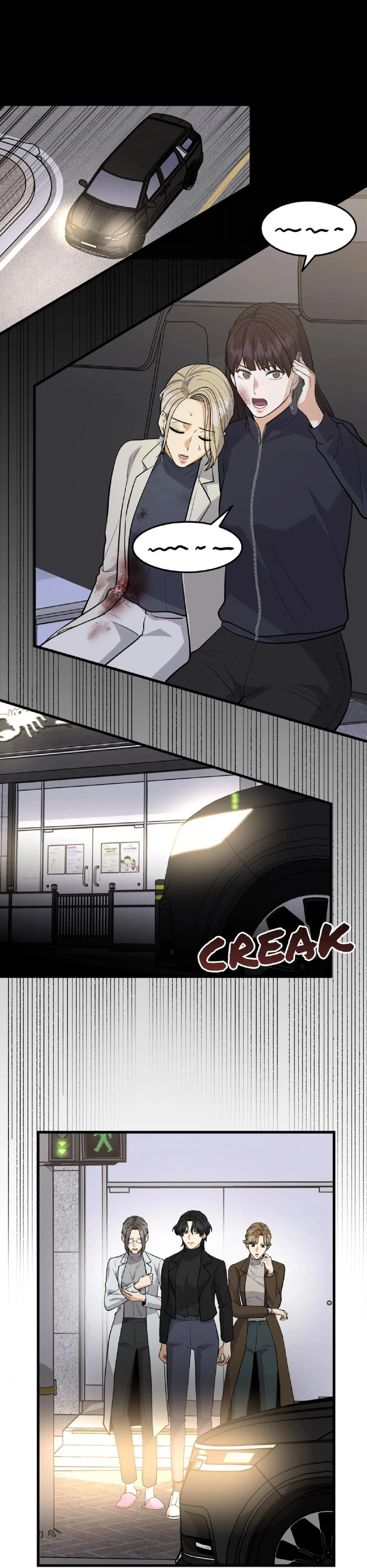 Read Scorpion time EN Manga Online