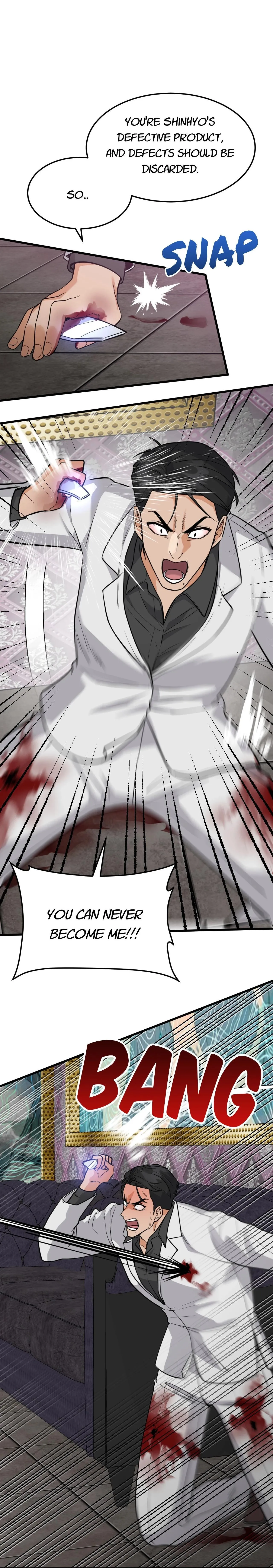 Read Scorpion time EN Manga Online