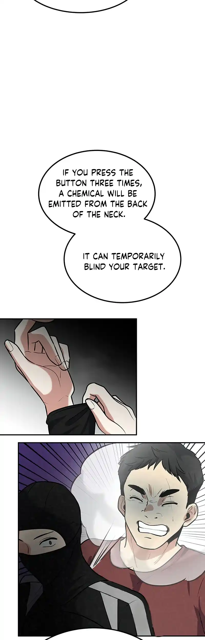 Read Scorpion time EN Manga Online