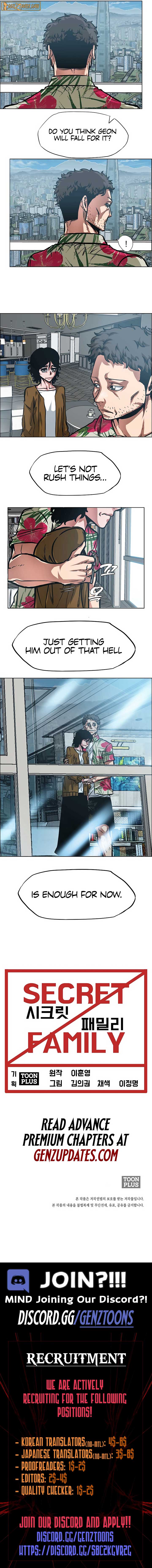 Read Secret Family EN Manga Online