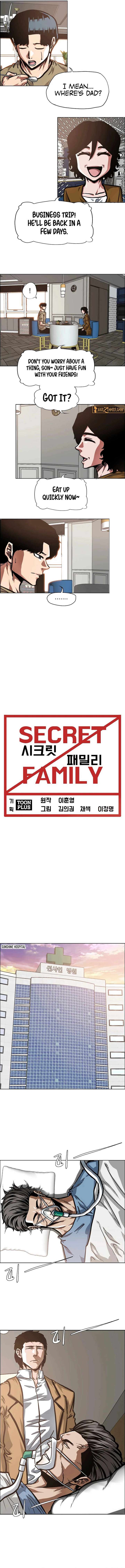 Read Secret Family EN Manga Online