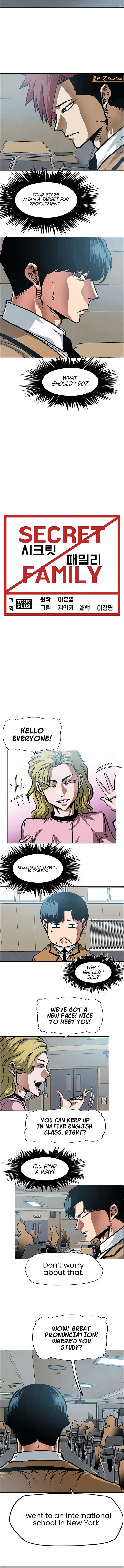 Read Secret Family EN Manga Online