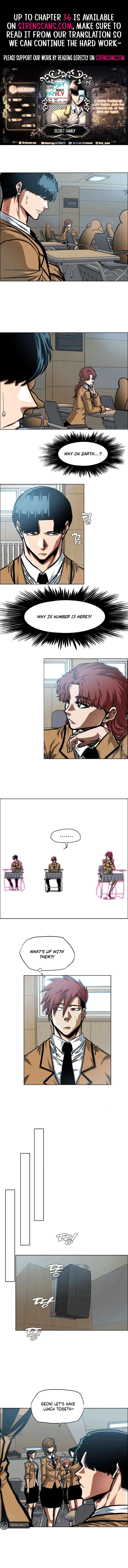 Read Secret Family EN Manga Online