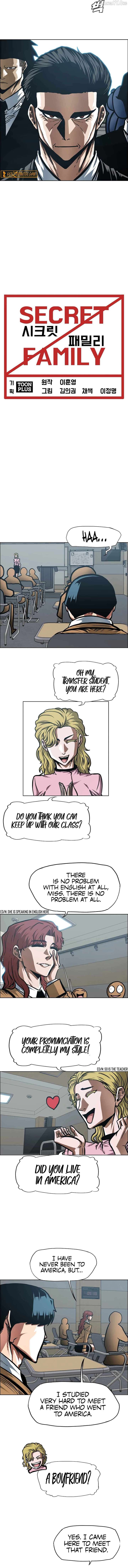 Read Secret Family EN Manga Online