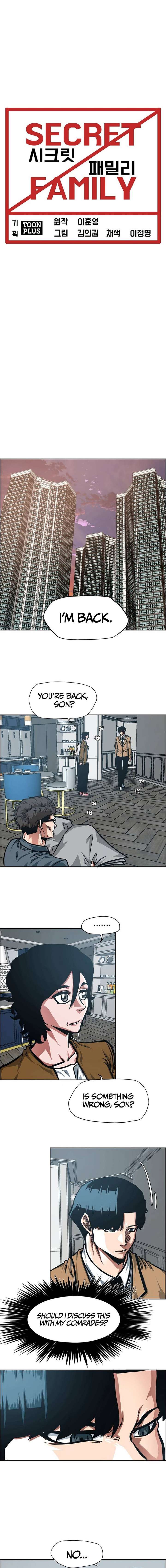 Read Secret Family EN Manga Online