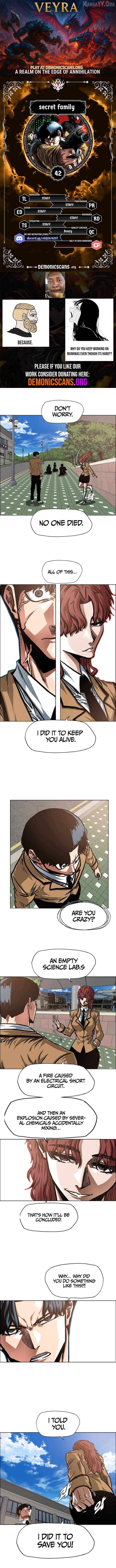 Read Secret Family EN Manga Online