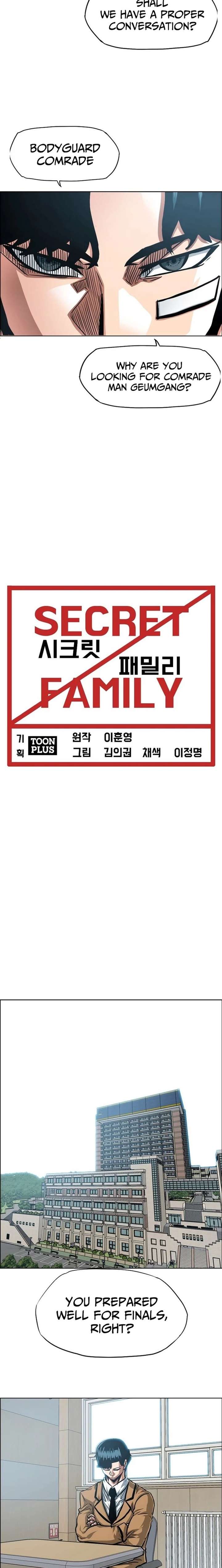 Read Secret Family EN Manga Online