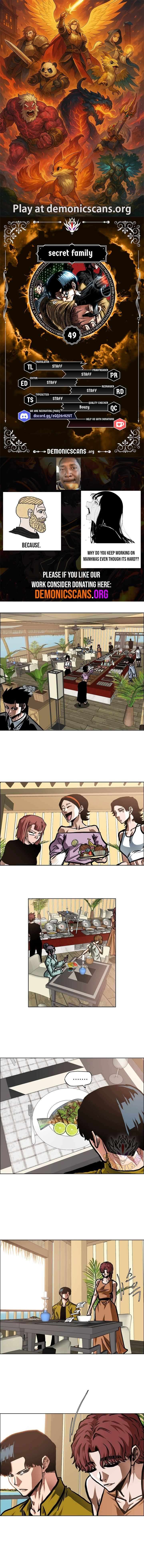 Read Secret Family EN Manga Online