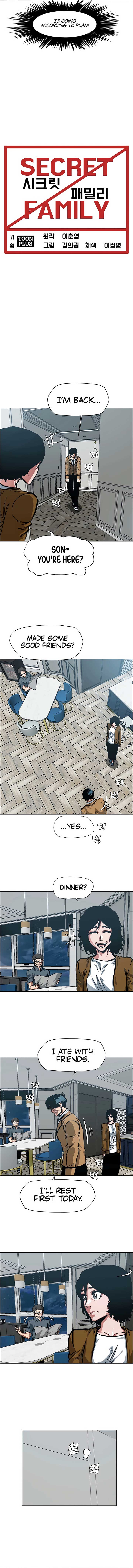 Read Secret Family EN Manga Online