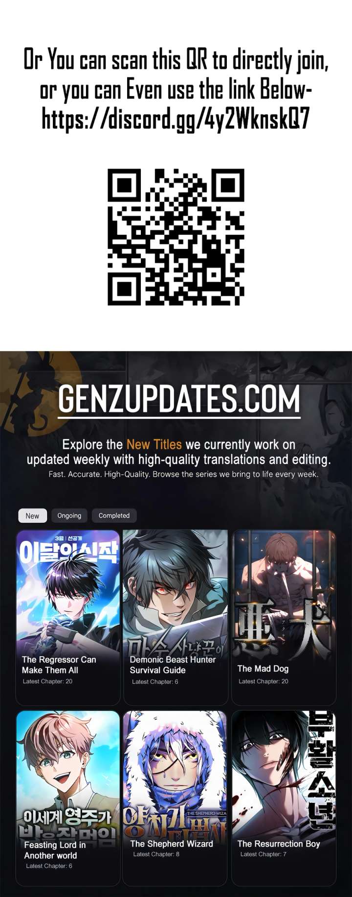 Read Secret Family EN Manga Online