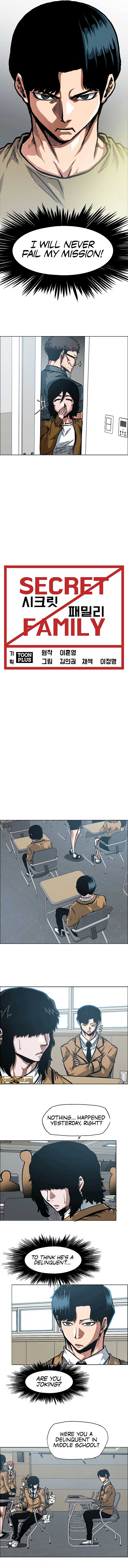 Read Secret Family EN Manga Online