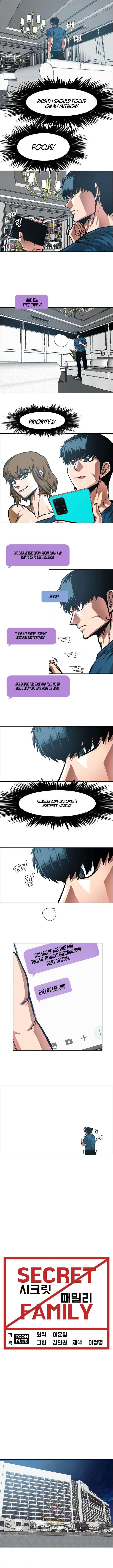 Read Secret Family EN Manga Online
