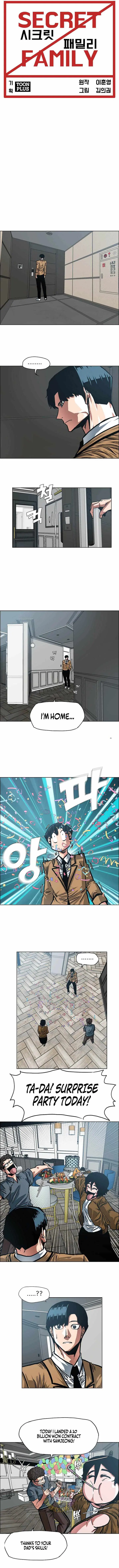 Read Secret Family EN Manga Online