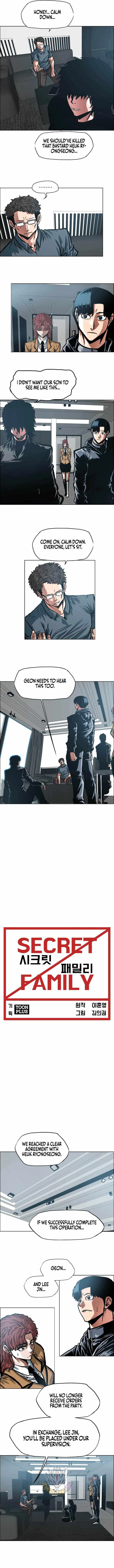 Read Secret Family EN Manga Online