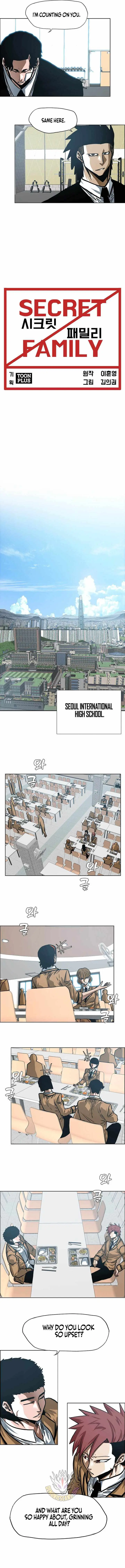Read Secret Family EN Manga Online