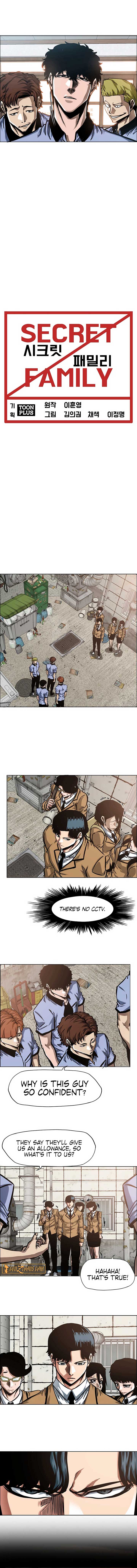 Read Secret Family EN Manga Online